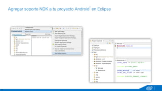 Aprendiendo a usar NDK Android Day(castellano) | PDF