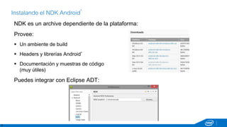 Aprendiendo a usar NDK Android Day(castellano) | PDF
