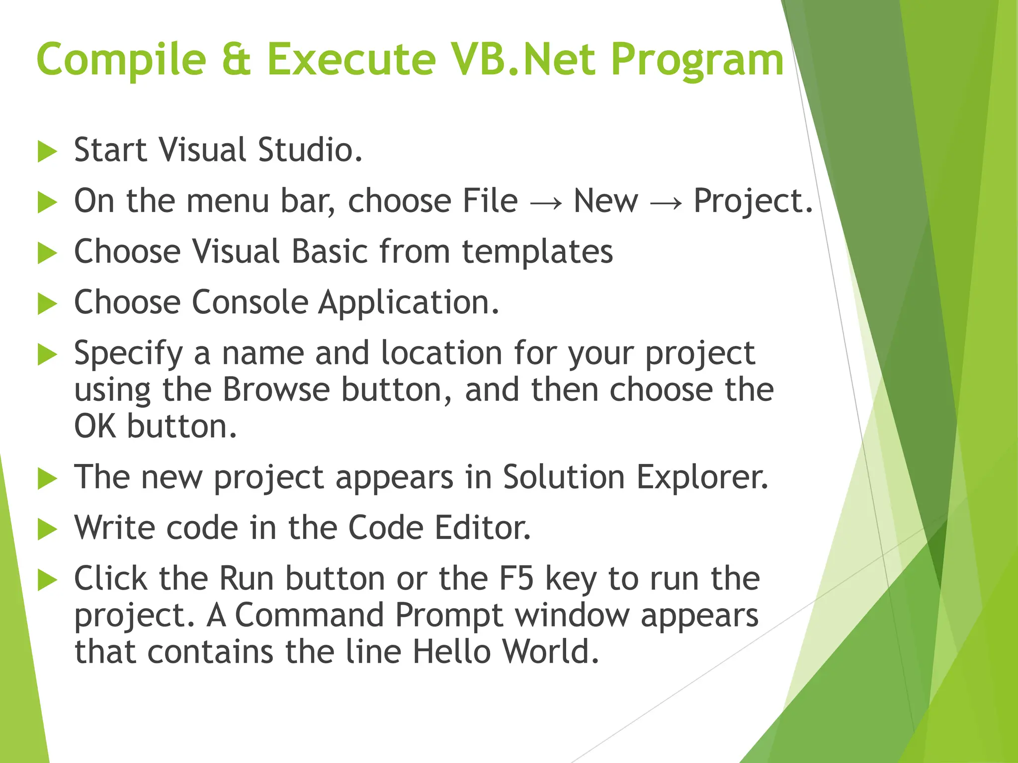 2-Vb.net Basic Concepts and structure of .net code.pptx