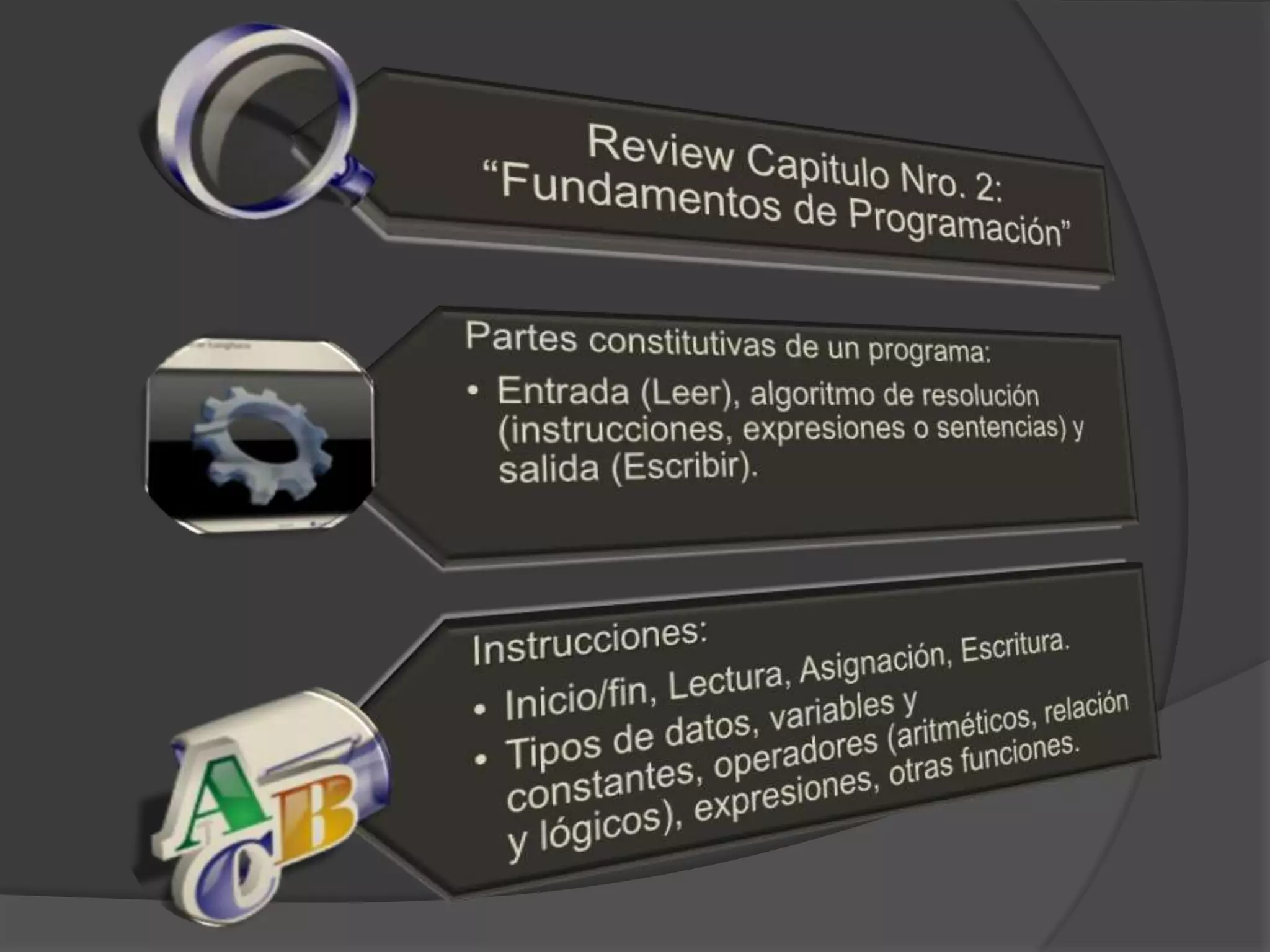 CURSO DE PROGRAMACION BASICA - Cap 3