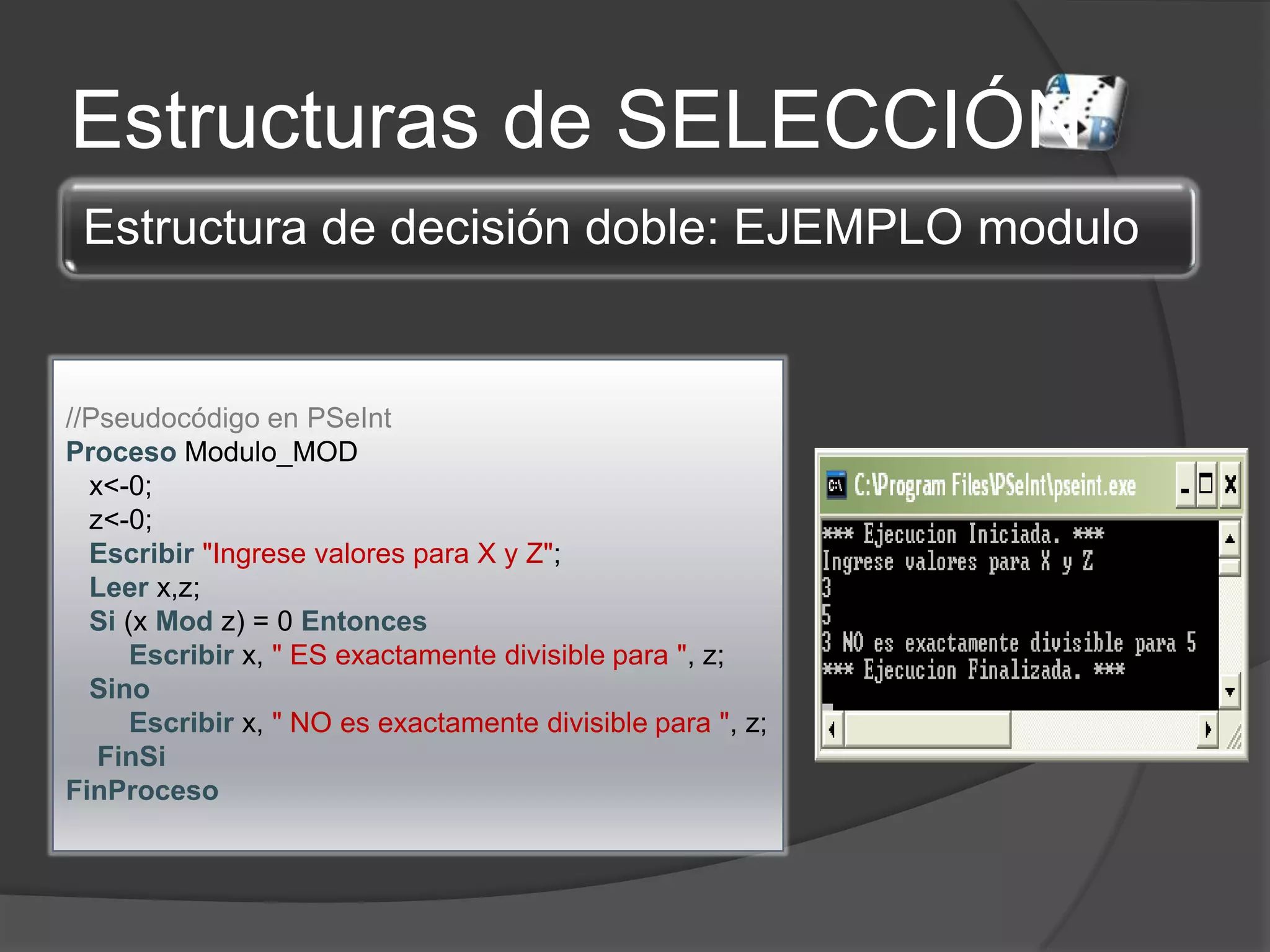 CURSO DE PROGRAMACION BASICA - Cap 3