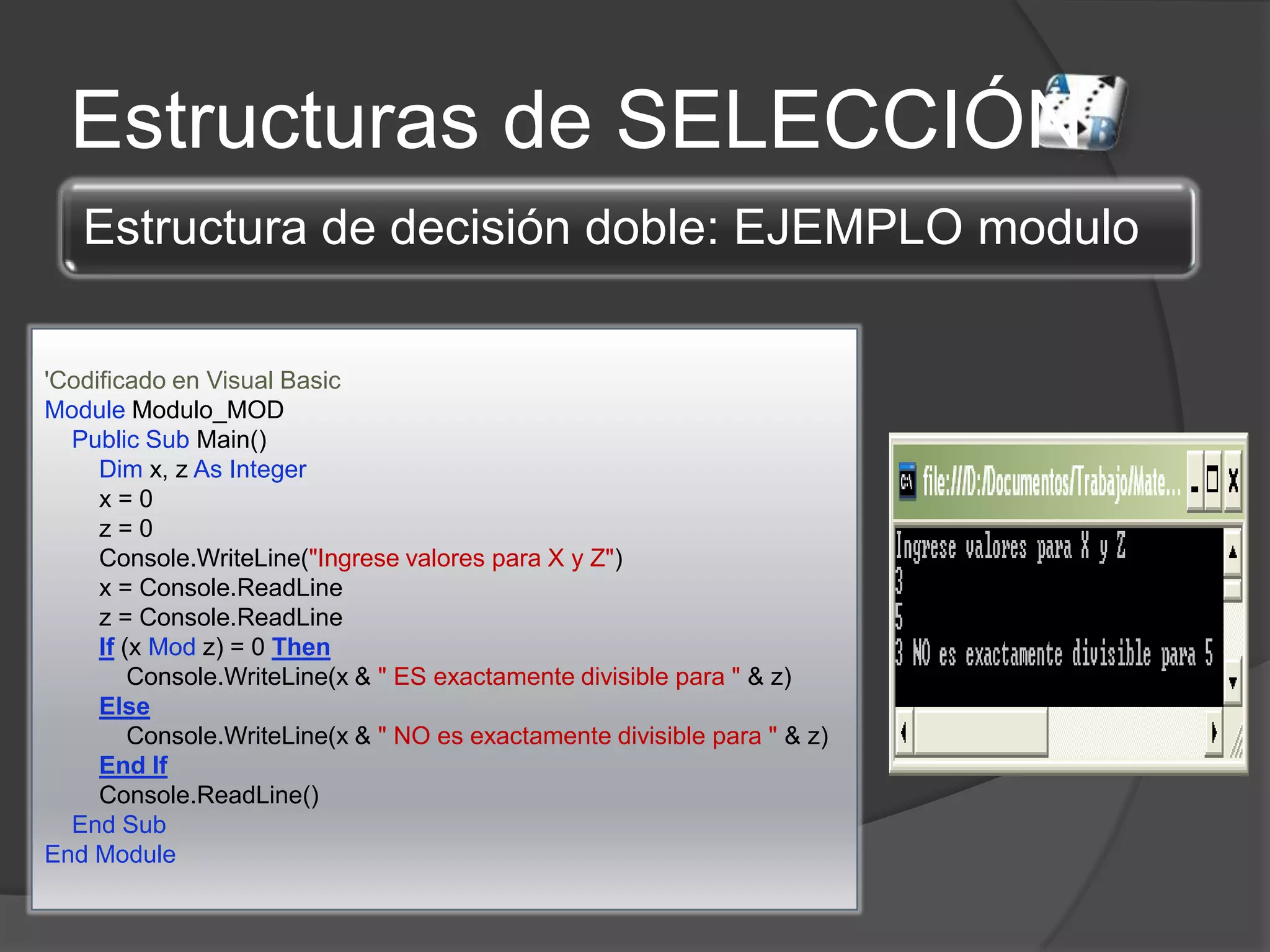 CURSO DE PROGRAMACION BASICA - Cap 3