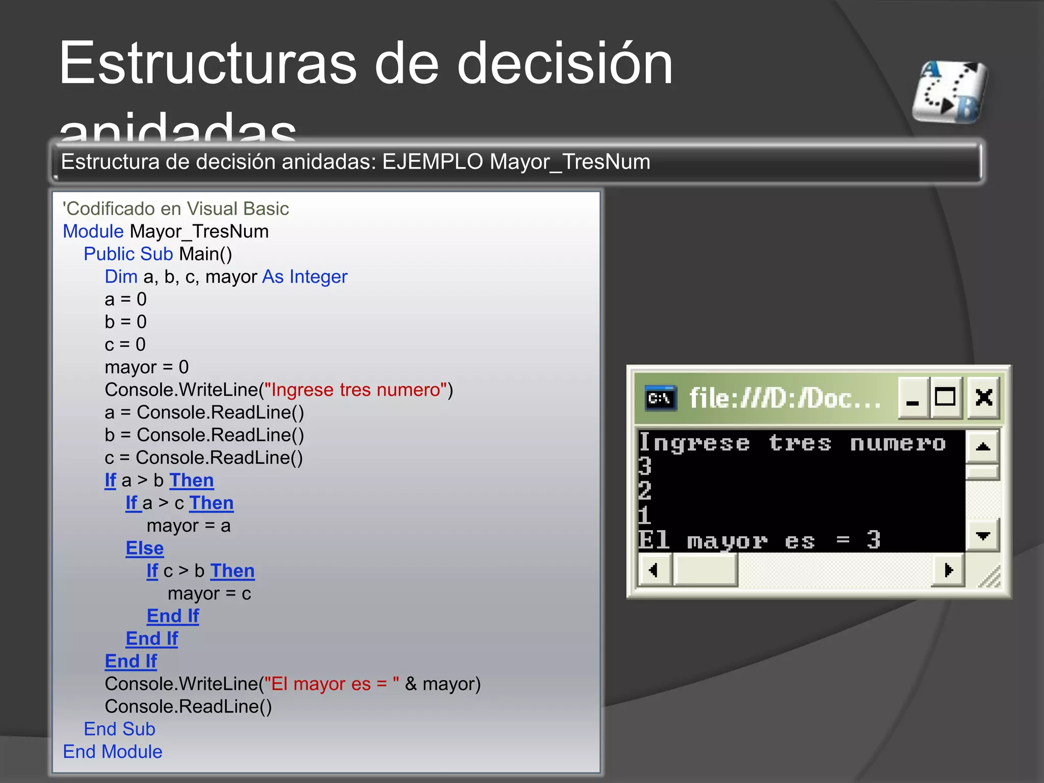 CURSO DE PROGRAMACION BASICA - Cap 3