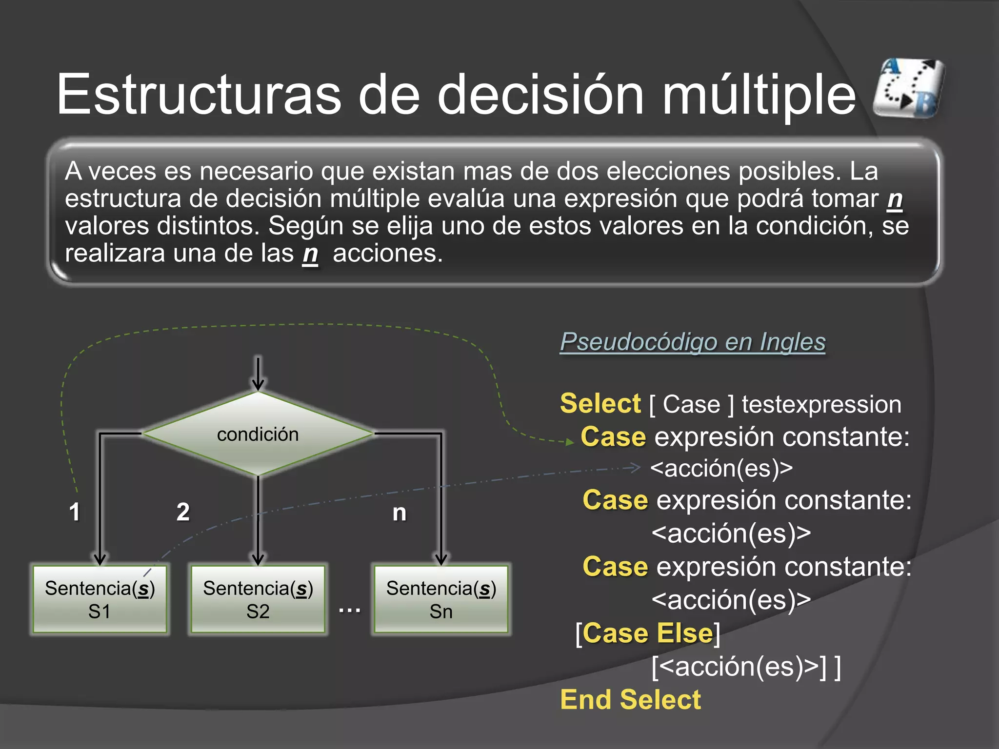 CURSO DE PROGRAMACION BASICA - Cap 3