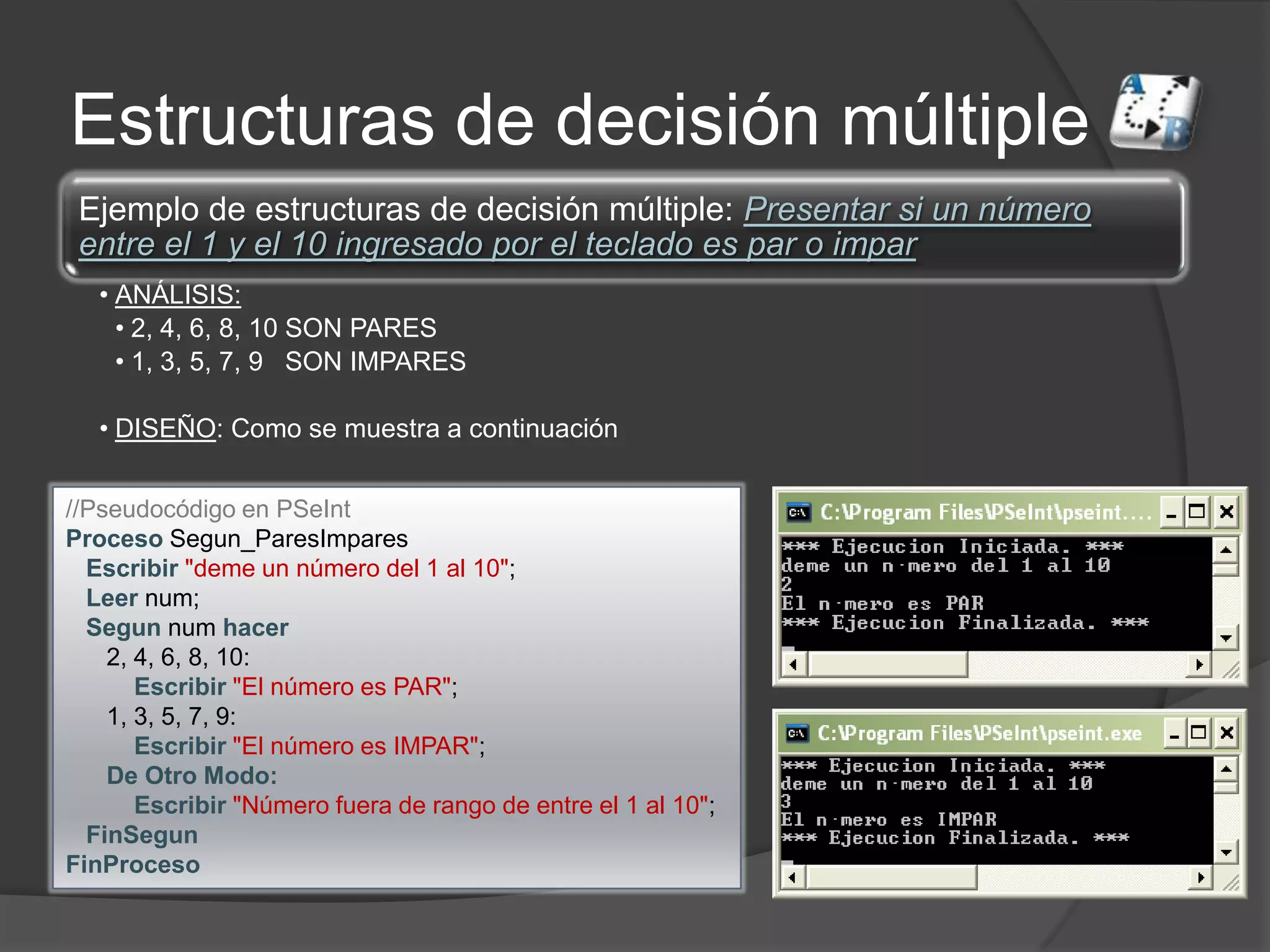 CURSO DE PROGRAMACION BASICA - Cap 3