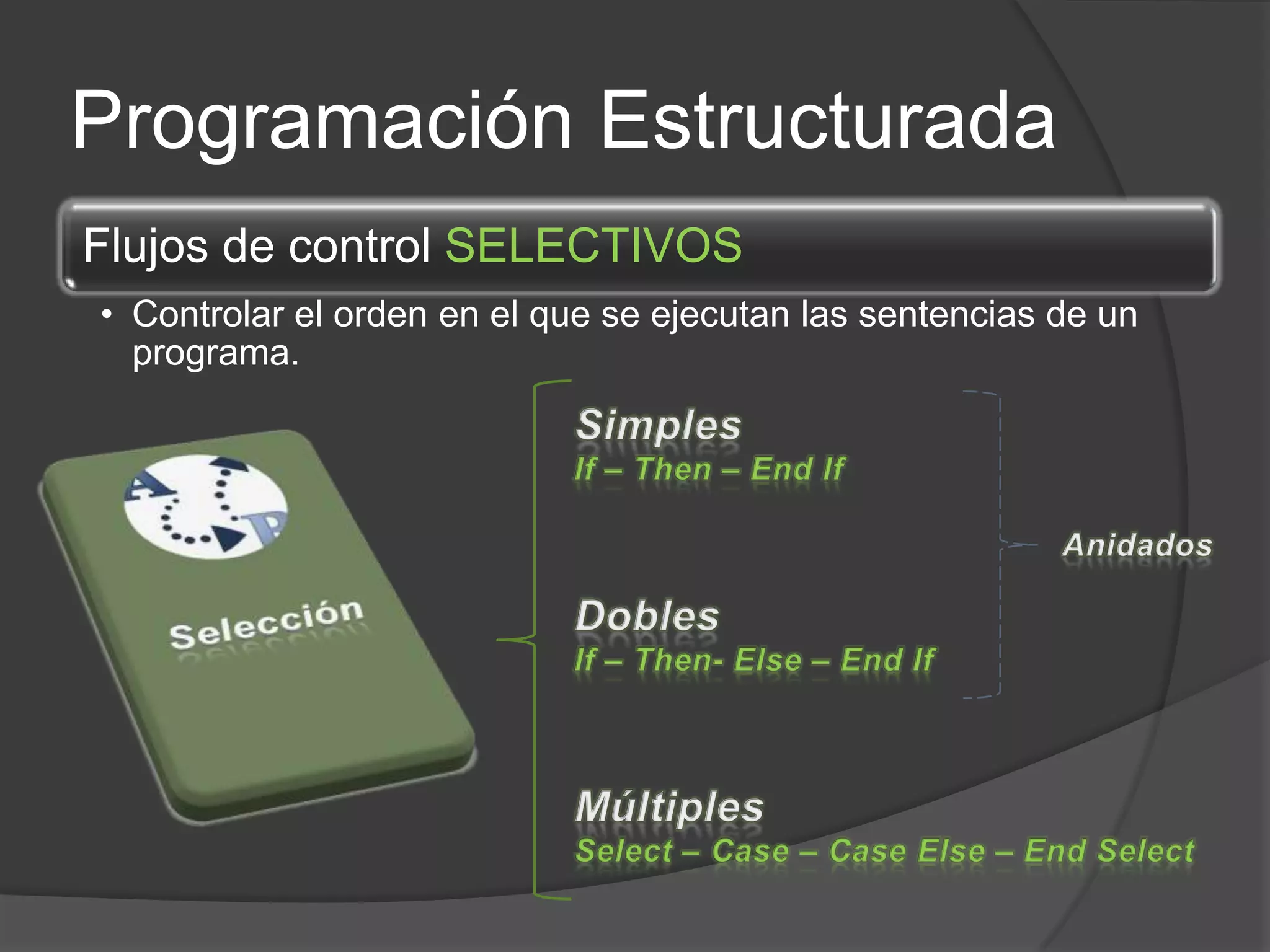 CURSO DE PROGRAMACION BASICA - Cap 3