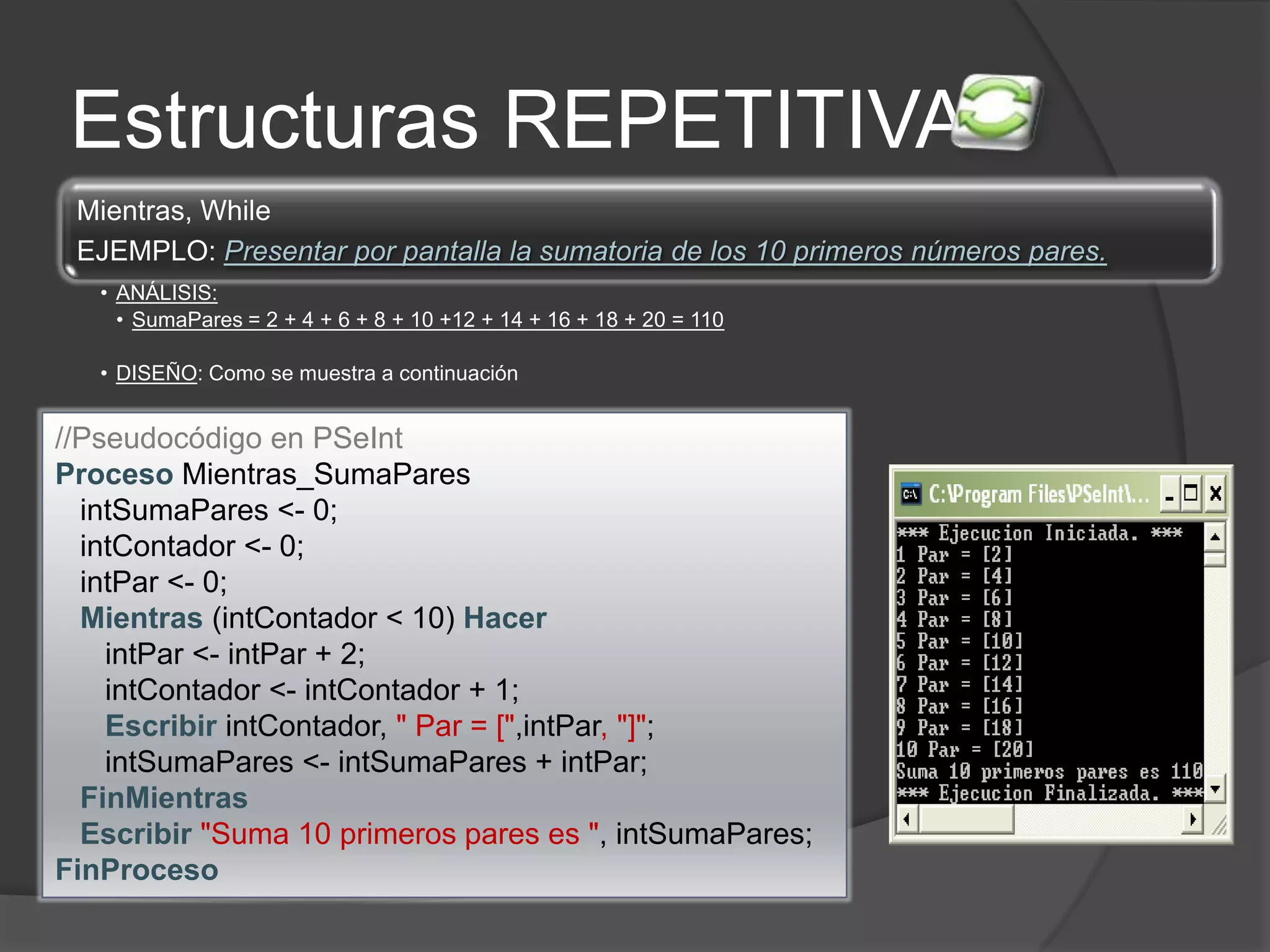 CURSO DE PROGRAMACION BASICA - Cap 3