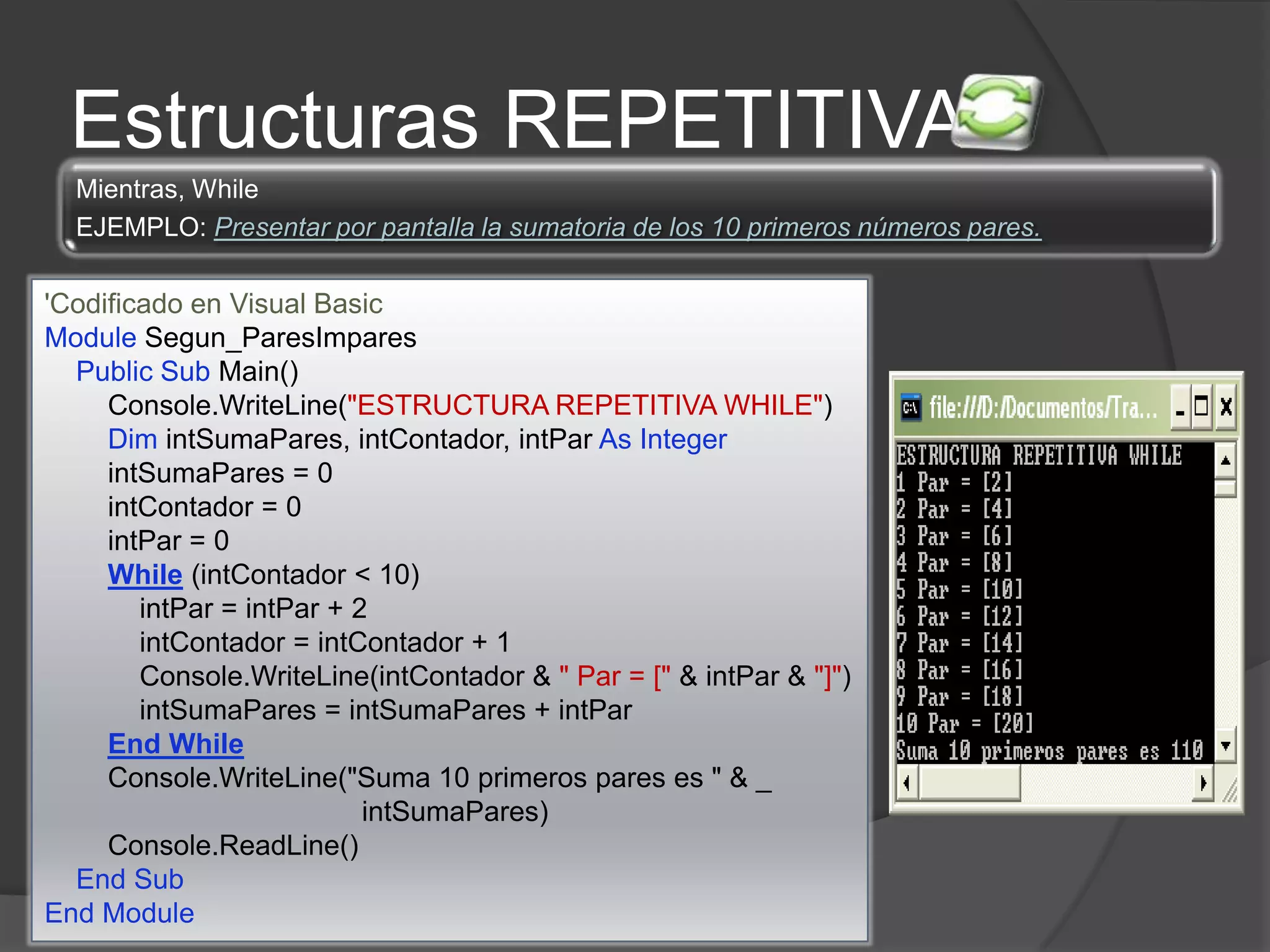 CURSO DE PROGRAMACION BASICA - Cap 3