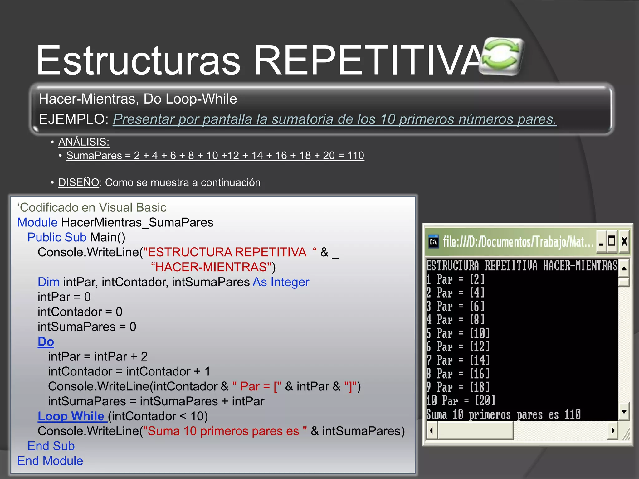 CURSO DE PROGRAMACION BASICA - Cap 3