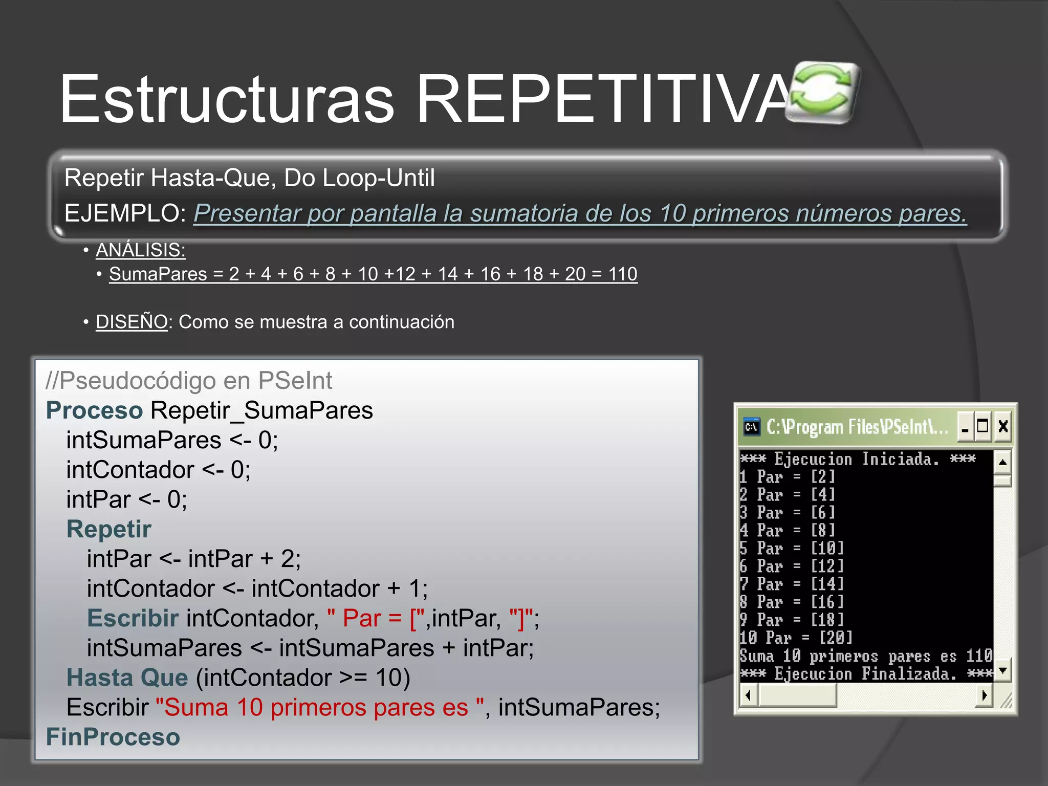 CURSO DE PROGRAMACION BASICA - Cap 3