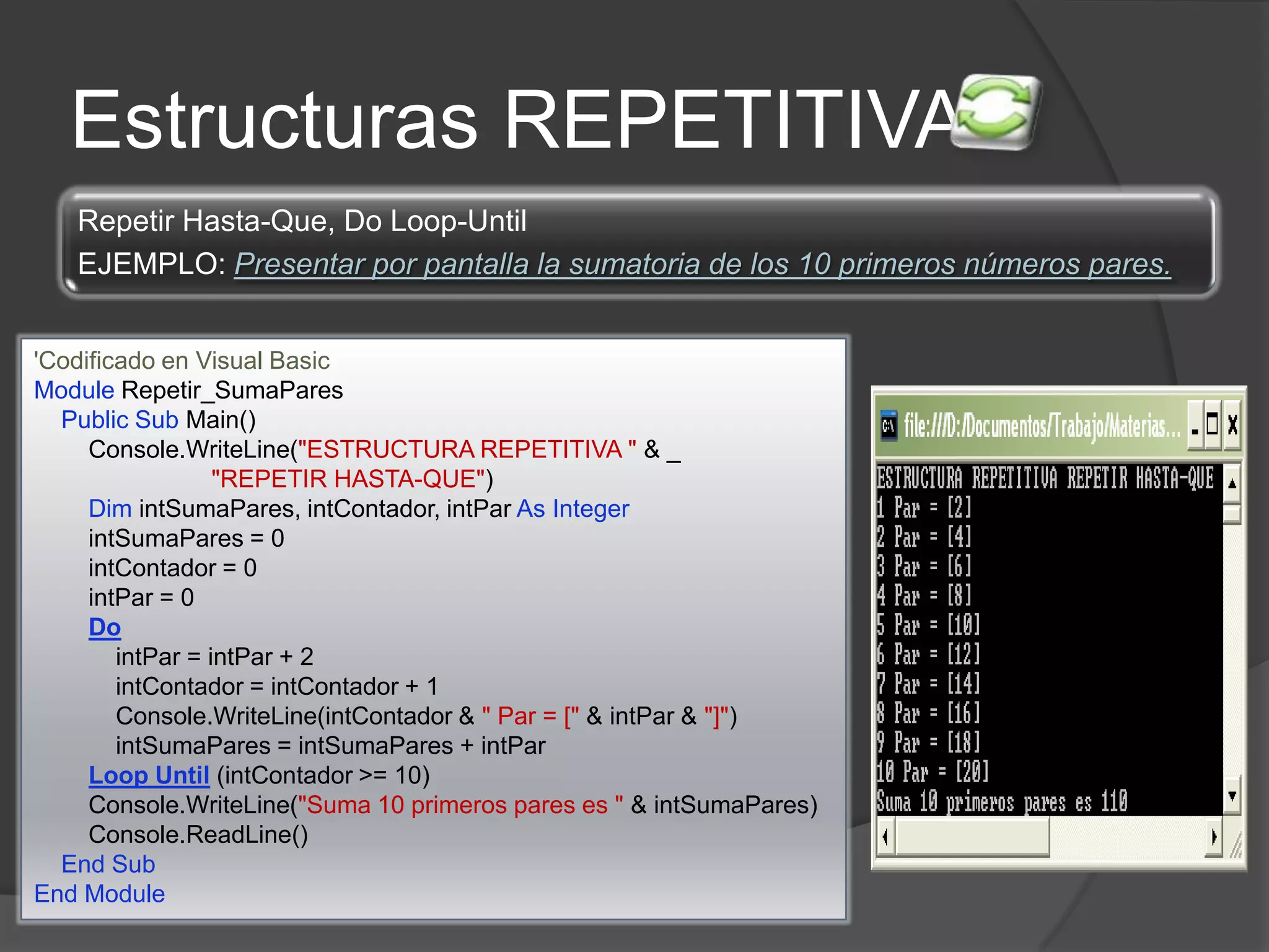 CURSO DE PROGRAMACION BASICA - Cap 3