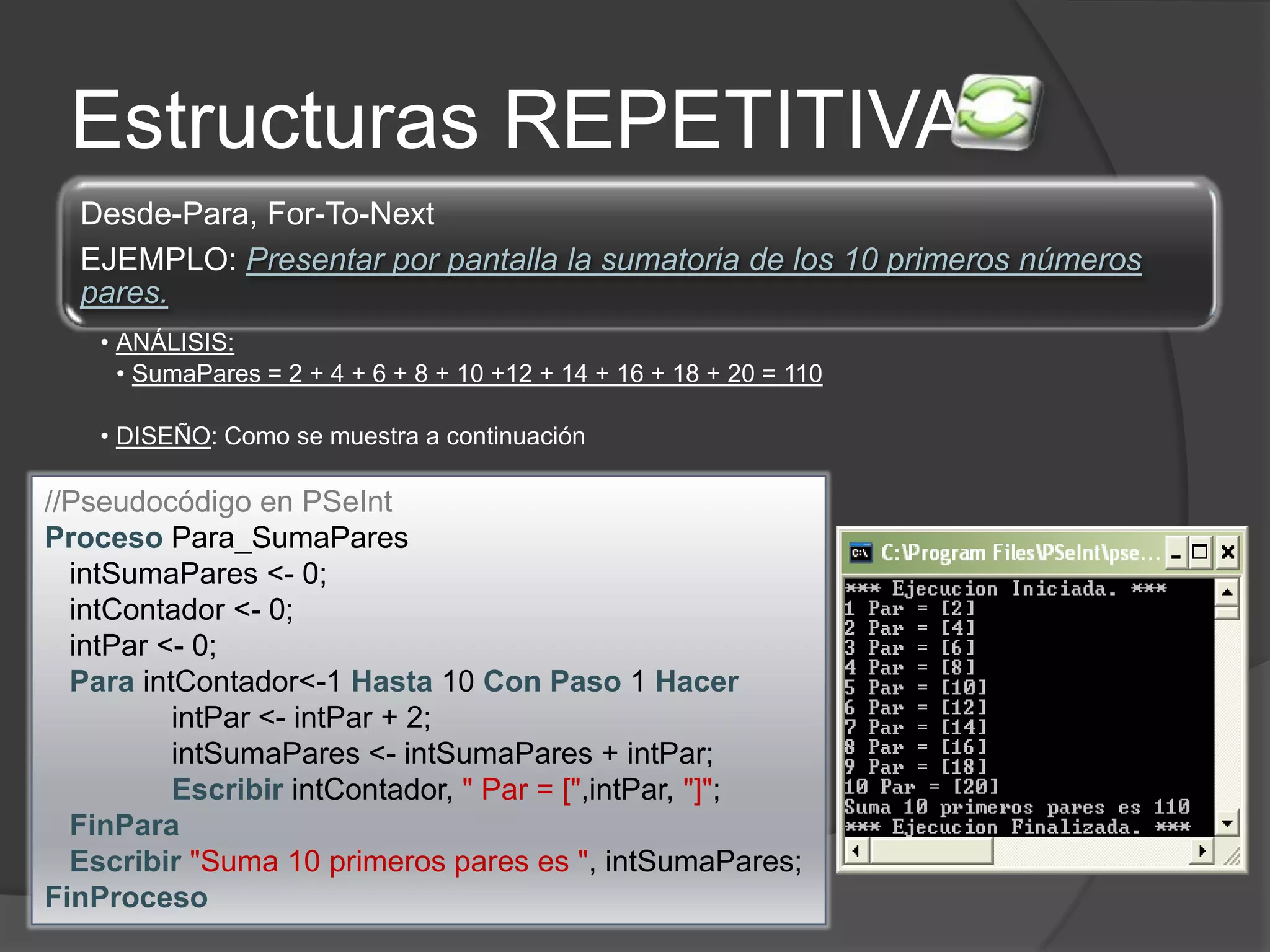 CURSO DE PROGRAMACION BASICA - Cap 3