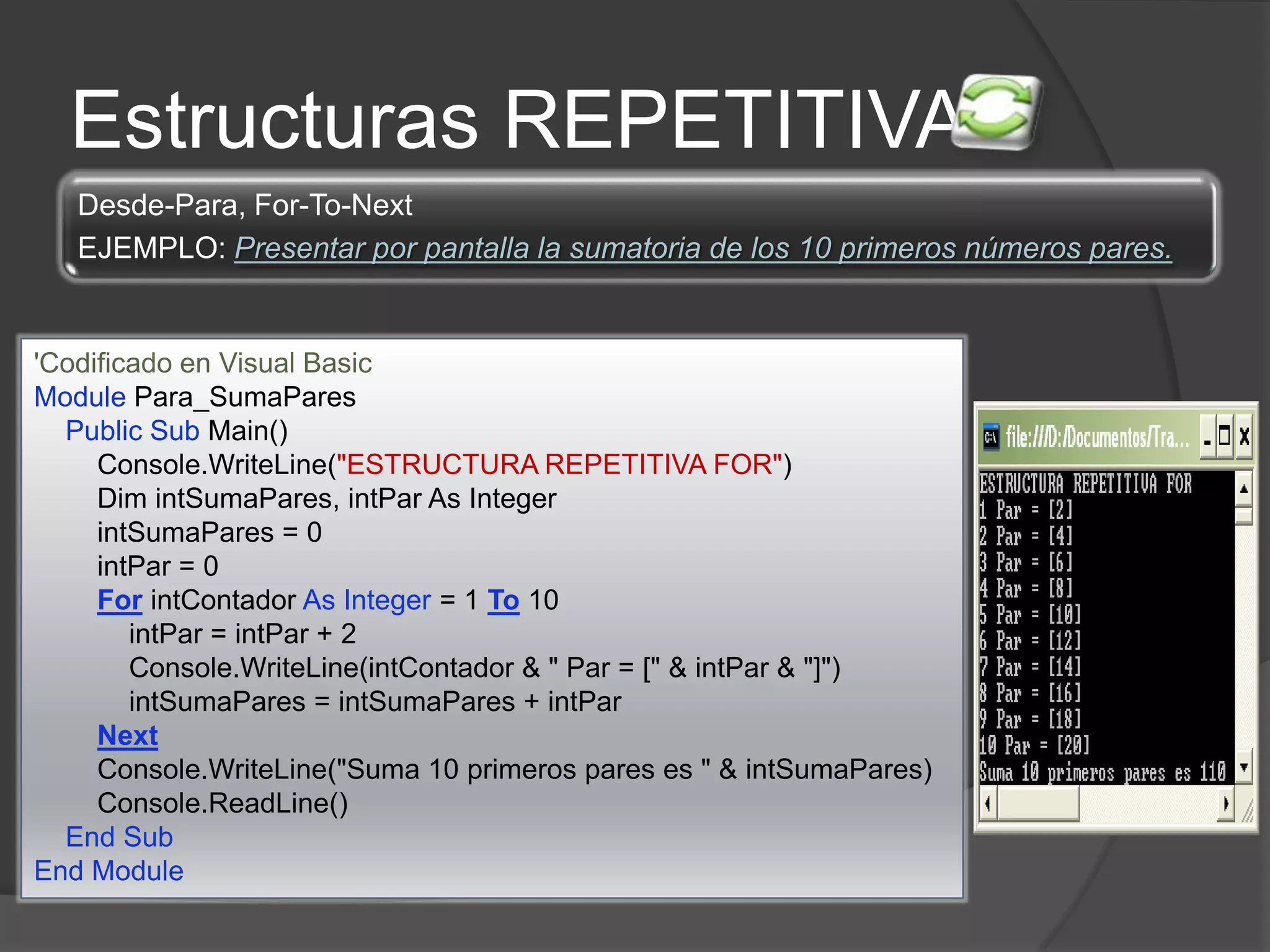 CURSO DE PROGRAMACION BASICA - Cap 3
