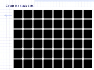 Count the black dots! 