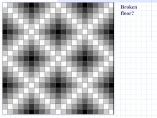Broken floor? 