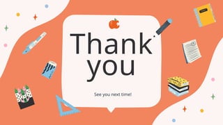Thank
you
See you next time!
 
