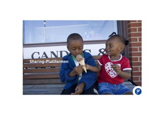 Die Zukunft verstehen.
Sharing-Plattformen
 