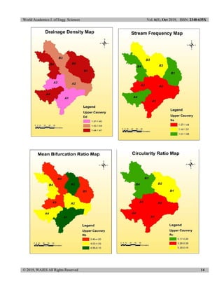 World Academics J. of Engg. Sciences Vol. 6(1), Oct 2019, ISSN: 2348-635X
© 2019, WAJES All Rights Reserved 14
 