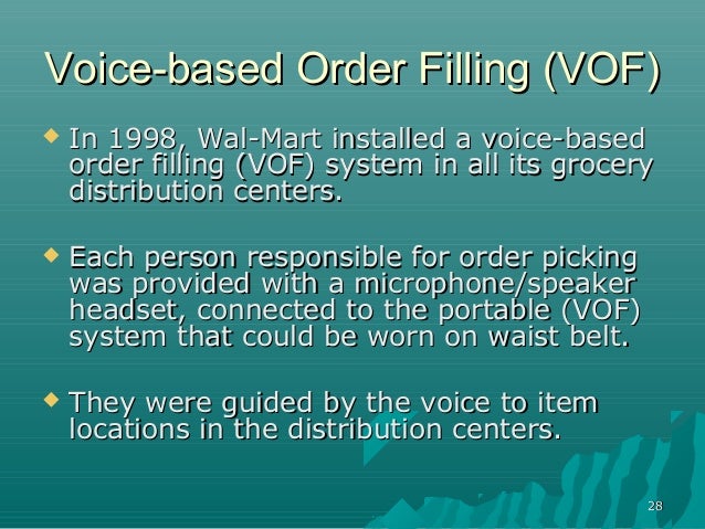 2 Wal Mart Supply Chain