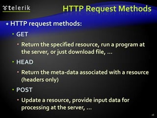 WWW and HTTP | PPTX