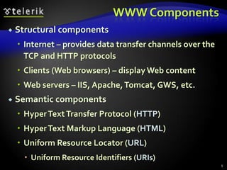 WWW and HTTP | PPTX