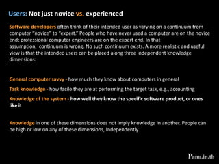 Why Customer-Centered Web Design ?With customer-centered design… you do the work up front to ensure that the web site has the features customers need, by determining and planning for the most important features and by making certain that those features are built in a way that customers will understand. This method actually takes less time and money to implement in the long run. In short, customer-centered design helps you build the right web site and build the web site right! 