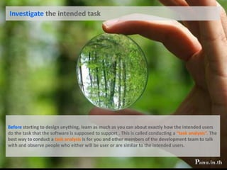 1CUSTOMER-CENTERED WEB DESIGNWhy customer-centered web design