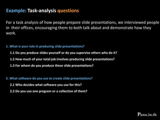 Applying customer-centered design