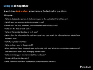2 KEY SUCCESS FACTOR TO DESIGN A WEB SITEFocus on the users and their tasks, not on the tech