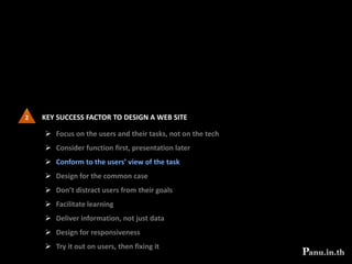 Design for responsiveness