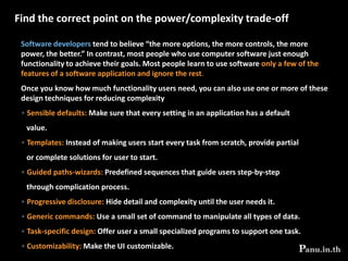 Don’t distract users from their goals