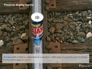 Collaborate with users to learn about the tasks