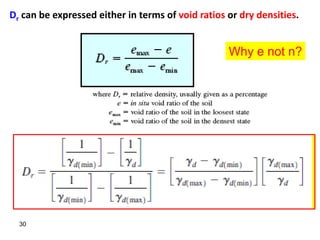 weight volume relation for soil mechanics | PDF