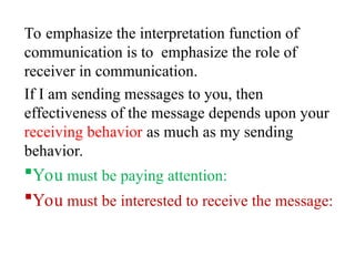 How to have Effective Communication in Business | PPT
