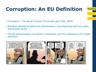 2.what is corruption