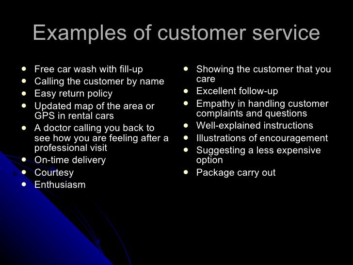 2 What Is Customer Service 2 What Is Customer Service