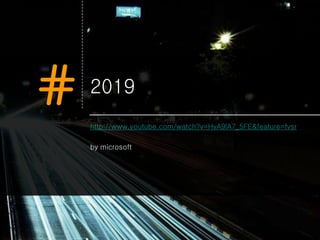 #   2019
    http://www.youtube.com/watch?v=HvA9lA7_5FE&feature=fvsr

    by microsoft
 