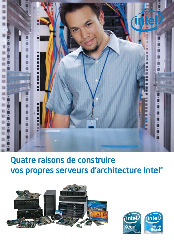 Why Build Intel based Whitebox Servers Print Version