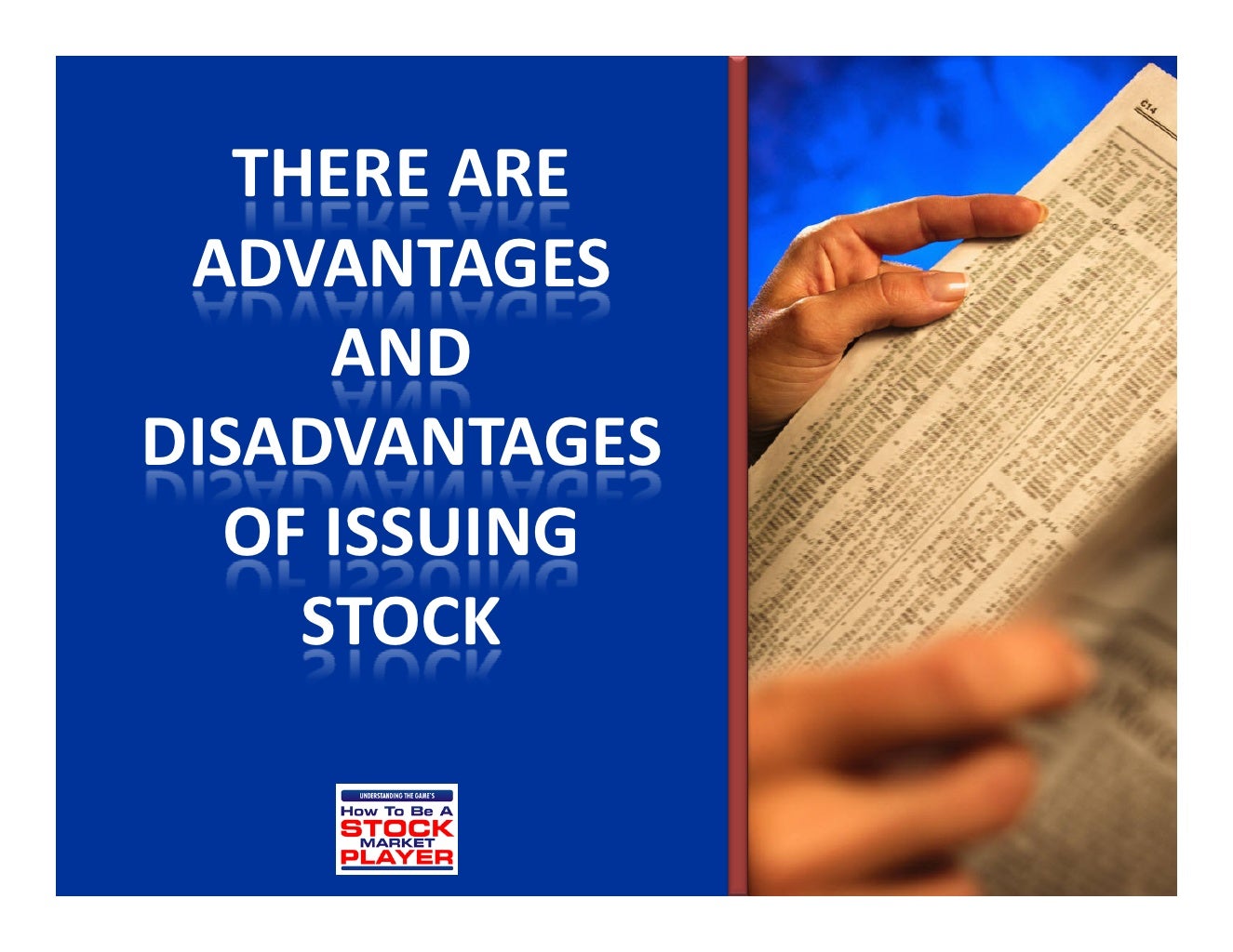 Why Companies Issue Stock