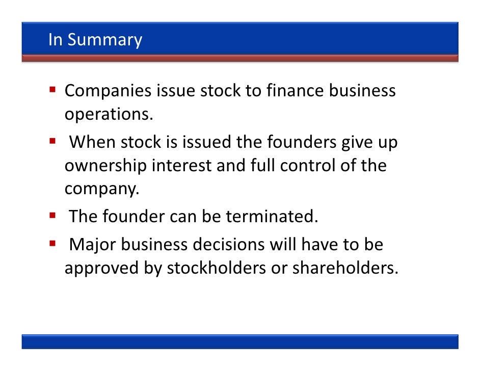 Company issued stock options