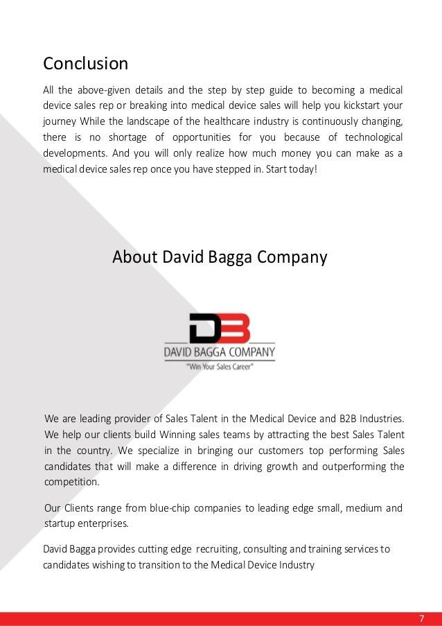Why Medical Device Sales | PDF