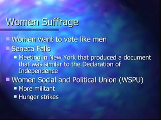 Women Suffrage  ,[object Object],[object Object],[object Object],[object Object],[object Object],[object Object]