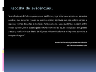 Num espaço de leitura e aprendizagens acrescidas 