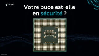 Votre puce est-elle
en sécurité ?
© 2025 Wotena
3
 