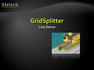 GridSplitter Live Demo 
