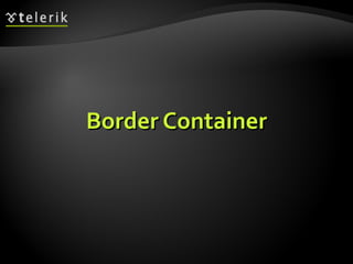 Border Container 