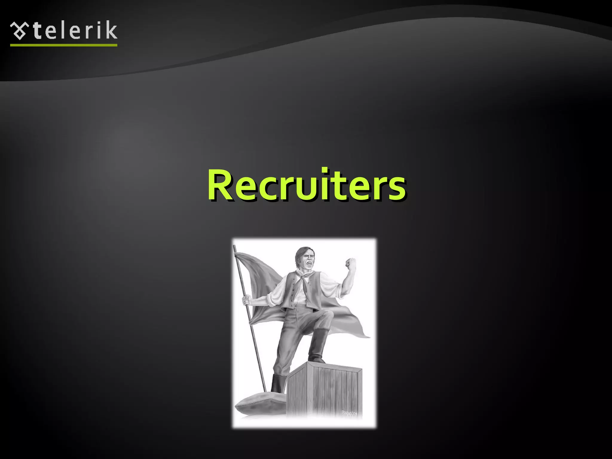 Recruiters 
