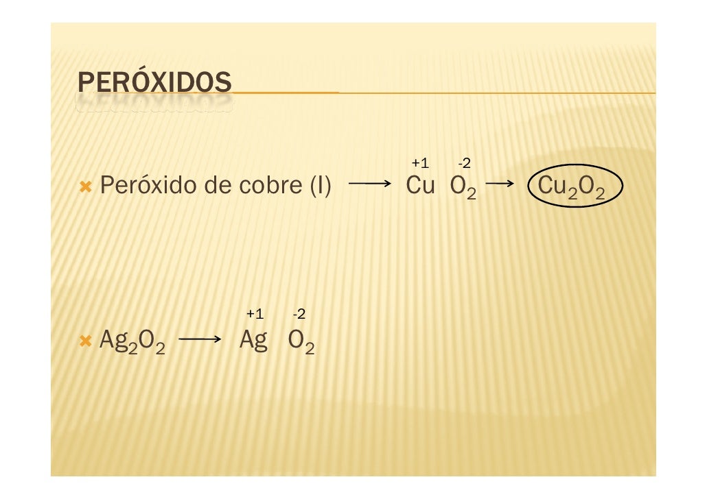 OXIDOS