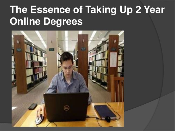 2 Year Online Degrees: A Comprehensive Guide to Earning a Degree Online