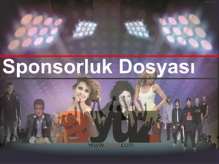 Sponsorluk Dosyası
 